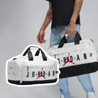在飛比找momo購物網優惠-【NIKE 耐吉】健身包 Jordan Velocity 白