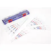 MARXMAN Reciprocating Saw Blade Set For Wood & Metal Cutting 15 Piece MRSBS15PC