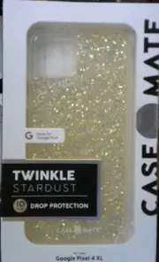 Twinkle Stardust Case-Mate Case For Google Pixel 4 XL Phone