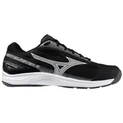 Mizuno Mens Sky Blaster 3 Badminton Indoor Sports Shoes (Black/White/Ebony)