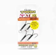 Gamakatsu 68640 Double Hook SP M Nano Coat Size 3 ,4 Per pack (5296)