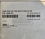 Axis 5008-001 PoE Active Splitter 5V AF