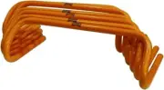 Amber Multi-Sport Speed Training Hurdles Set of 6 Mini Hurdles for Agility