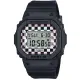 【CASIO 卡西歐】卡西歐Baby-G 經典方形電子錶-黑色(BGD-565GS-1 台灣公司貨)