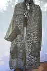 NWT *** JOHHNY WAS ** STUNNING PATCHWORK CROCHET JACKET ** SZ S