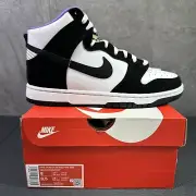 Nike Dunk High PRM WORLD CHAMPS Size 8 Mens Black Purple Sneakers