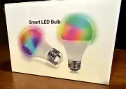 Daybetter Smart Wi-Fi LED Bulb with Color Changing 2-pack, MSL120