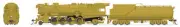 Broadway Limited 7600 HO Unlettered C&O K-2 Mikado Steam Loco w/2-VC Tender NIB