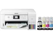 Epson ET-2760 ECOTANK All-in-One Wireless Color Printer - White