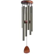Large Aluminium Wind Chimes 37 Inches to Create a Zen Atmosphere Suitable for