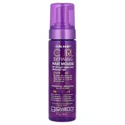 Giovanni, Curl Habit™, Defining Hair Mousse, For All Curl Types and Textured Hair, 7 fl oz (207 ml)