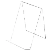 Acrylic Book Stands for Display, 6pcs Acrylic Display Easel for Pictures Books