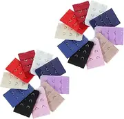[COSMEVIVI] 20pcs Bra Extenders Hooks Bra Strap Extender for Women Extension Buttons Comfortable and Easy to Wash