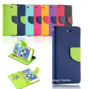 For iPhone 8 7 Plus SE 2020 2022 Leather Flip Wallet Case Card Soft Gel Cover