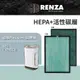 RENZA濾網 適用Panasonic F-P40EH空氣清淨機 替代F-ZMRS40W