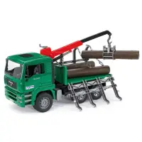 在飛比找蝦皮購物優惠-bruder MAN TGA 林業卡車玩具 BR02769