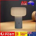 Mushroom Table Lamp with Touch Bedside Lamp for Bed Desk (white rechargeable) AU