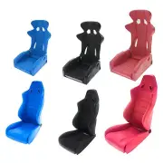 1/10 RC Car Cab Seat Driver Seat for TRX4 scx10 III 90046 Wraith Rock Crawler ##
