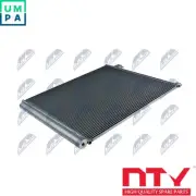 CONDENSER AIR CONDITIONING CCS-NS-005 FOR RENAULT KOLEOSIIESPACEVKADJAR 2.0L