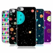 OFFICIAL HAROULITA SPACE GRAPHICS HARD BACK CASE FOR APPLE iPOD TOUCH MP3