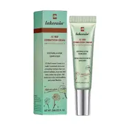 CC Red Correction Cream with Centella Asiatica, Cream Against Redness with Centella Asiatica, Even Skin Tone Concealer with Soothing Effect green