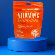 NUTRITIONWORKS VITAMIN C GUMMIES SUPPORTS A HEALTHY IMMUNE SYSTEM