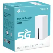 TP-Link Archer NX200 5G AX1800 Wireless Dual-Band Gigabit Router, 1201 Mbps at 5 GHz + 574 Mbps at 2.4 GHz, 5G NR 4.67Gbps/1.25Gbps, LTE support Cat 1