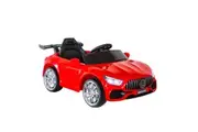 Mercedes-Inspired Design Ride-on Electric Car (Red) | Parental Remote Control