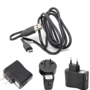 AC/DC Wall Battery Power Charger Adapter+USB PC Cord for Samsung CAMERA WB150 F