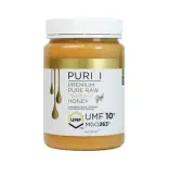 Puriti Premium Pure Raw Manuka Honey UMF 10+ MGO 263+ 1kg NEW