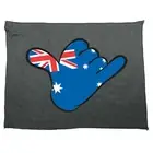 Shaka Aussie Flag - Funny Kitchen Cleaning Cloth Dish Tea Towels Soft Towel