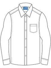 Snr Boys LS Winter Shirt