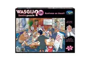 Wasgij? Destiny #24: Business as Usual! (1000pc Jigsaw)