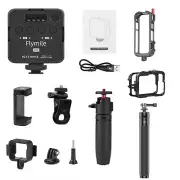 RGB Selfie Mini Fill Light Handheld Shooting Extension Tripod for Insta360 X4