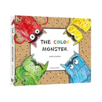 在飛比找蝦皮購物優惠-【手上拿書】現貨 THE COLOR MONSTER 顏色妖