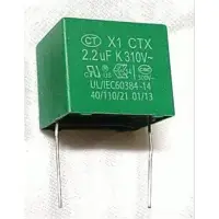 在飛比找蝦皮購物優惠-電容 X1 CTX 2.2uf 225K,冷氣機 風扇 洗碗