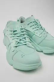 Karst Blue Nubuck/Textile Sneaker for Women