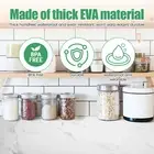 Drawer Mats Waterproof Shelf Drawer Liners Thick Refrigerator Liner for Sttds