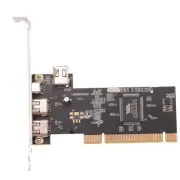 3 Port IEEE 1394 Firewire Card PCI Firewire Adapter IEEE 1394 PCI1346