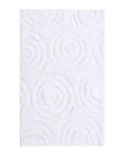 Knightsbridge Circles Bath Rug