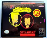 Beavis & Butthead CASE ONLY Super Nintendo SNES Box BEST Quality Available
