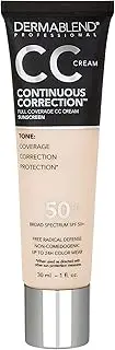 Dermablend Continuous Correction CC Cream, Shade: 10N, 30ml