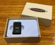 3x Boxed New GF-07 Mini GPS Trackers