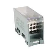 1 In 12 Out DIN Rail Terminal Block 690V Connector Distribution Block