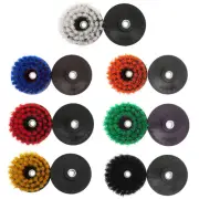 Efficient For Cleaning Tool for Multiple Surfaces 4Inch Nylon Drill Brush