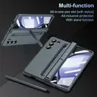 For Samsung Galaxy Z Fold6 Fold5 4 ShockProof Tempered Glass Hard Case Cover+Pen