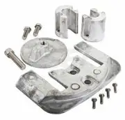 Mercruiser Bravo II & III Anode Kit, Zinc