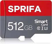 MicroSD Card Memory Card 512GB UHS-I (U3), V30 4K A2, Class 10 Compatible, High Speed MicroSD Card, SD Adapter Included