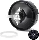Ninja Blender Blade Replacement Parts with Silicone Rubber Gaskets Seal Ring