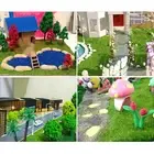 Brand New Grass Powder Green Man-made Areas Model Tree Powder 3 Mm